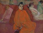 Henri de Toulouse-Lautrec, In the Salon - The Divan, ca. 1892-93